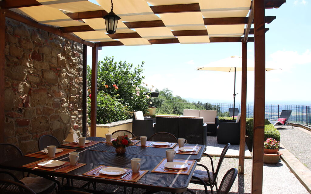 Villa Stefi: Veranda