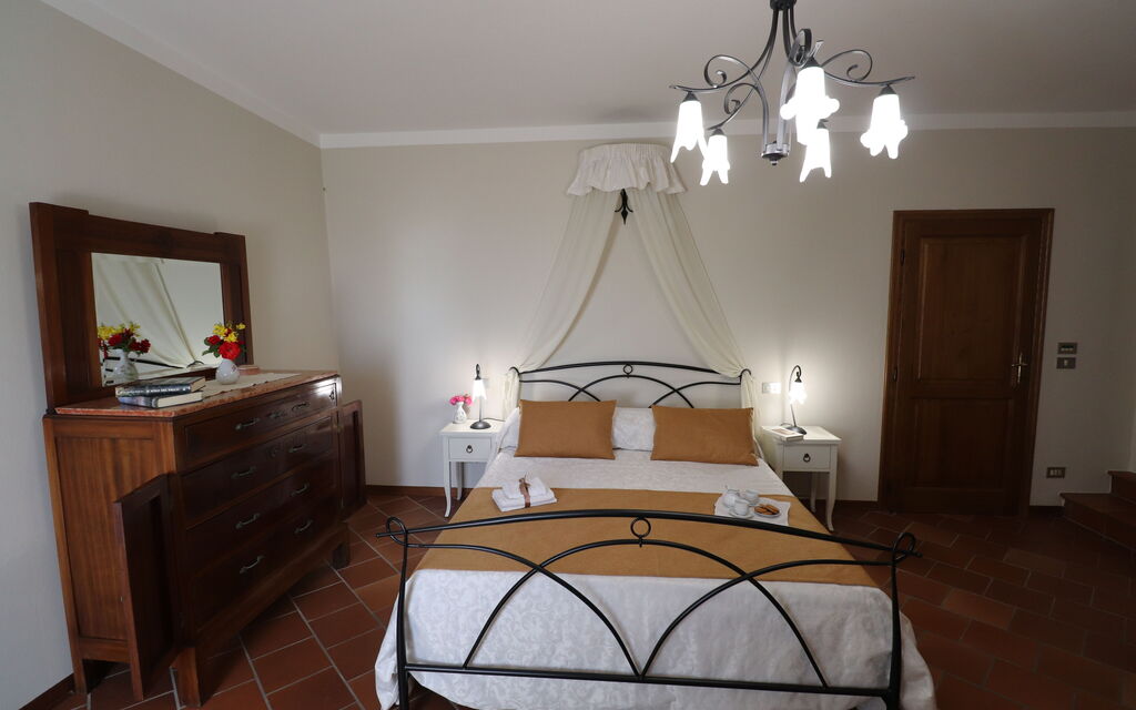 Villa Stefi: Double bedroom