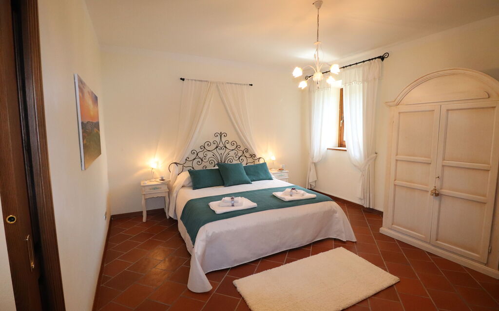 Villa Stefi: Double bedroom