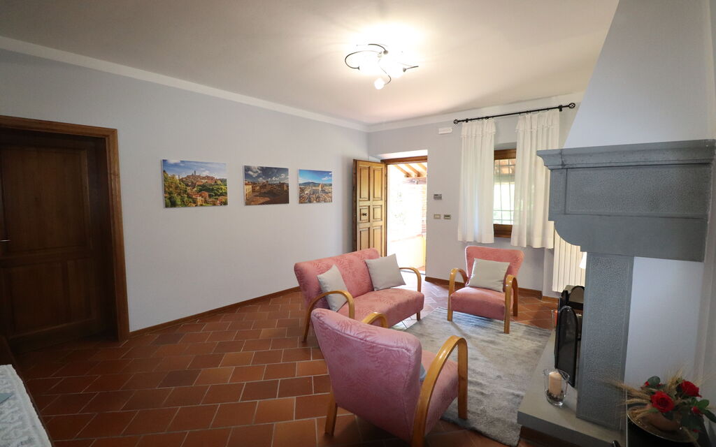 Villa Stefi: Living room