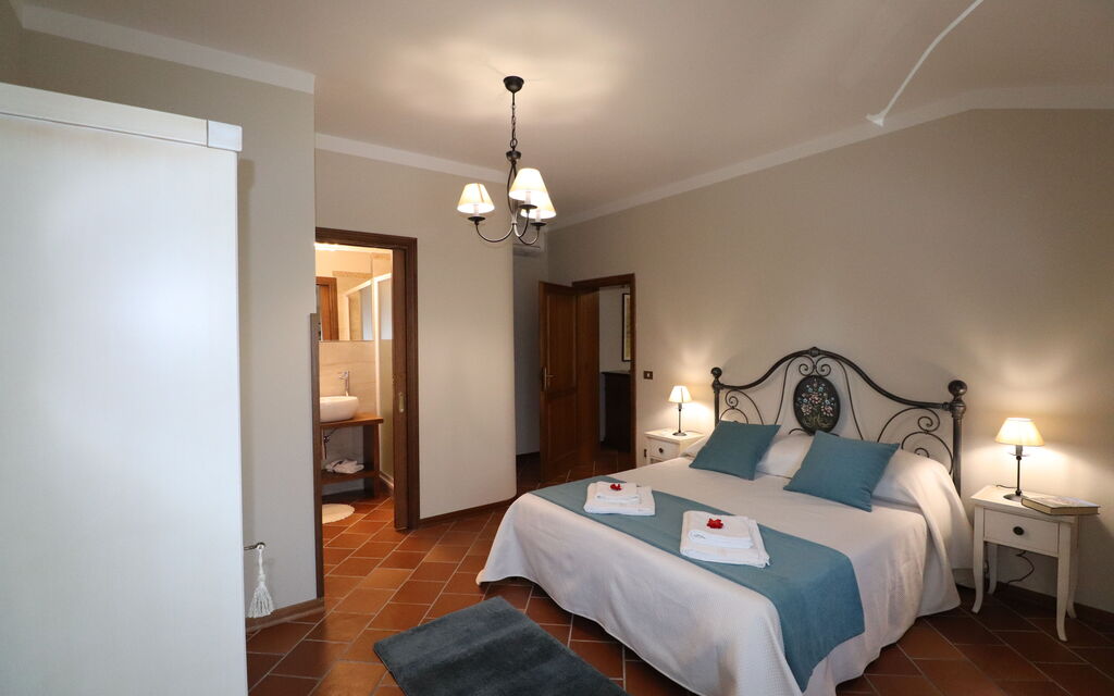 Villa Stefi: Double bedroom