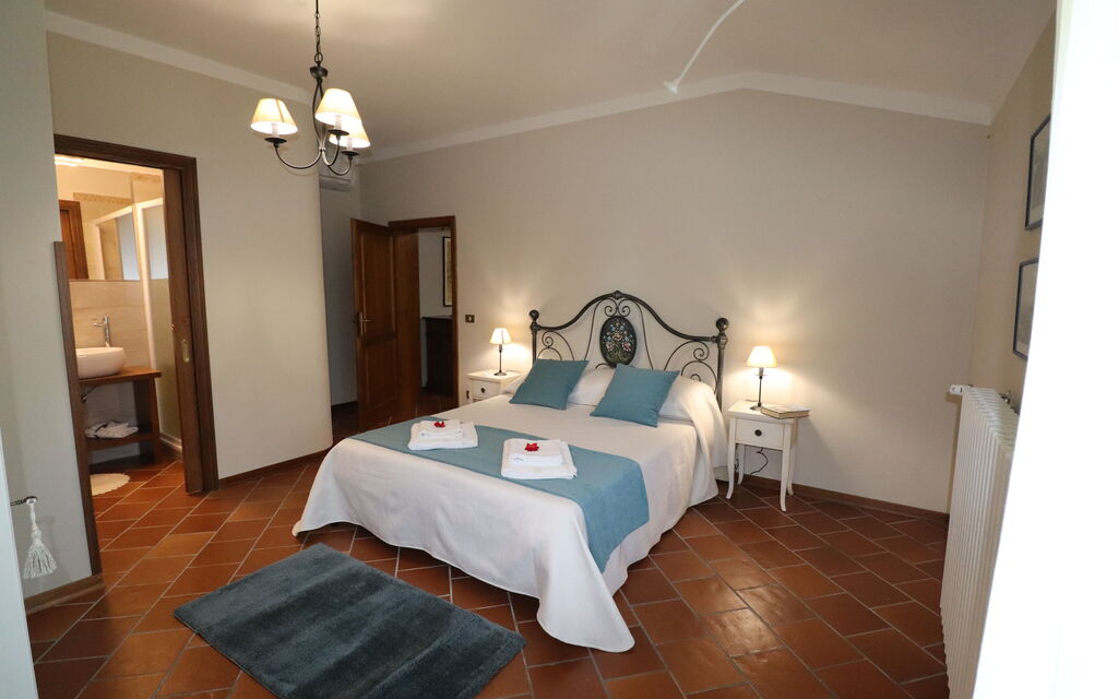 Villa Stefi: Double bedroom