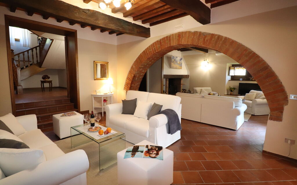 Villa Stefi: Living room