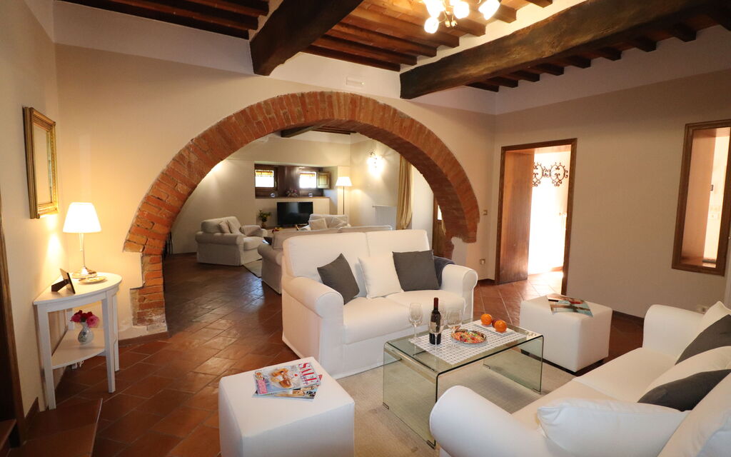 Villa Stefi: Living room