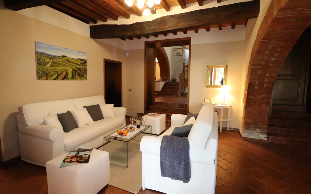 Villa Stefi: Living room