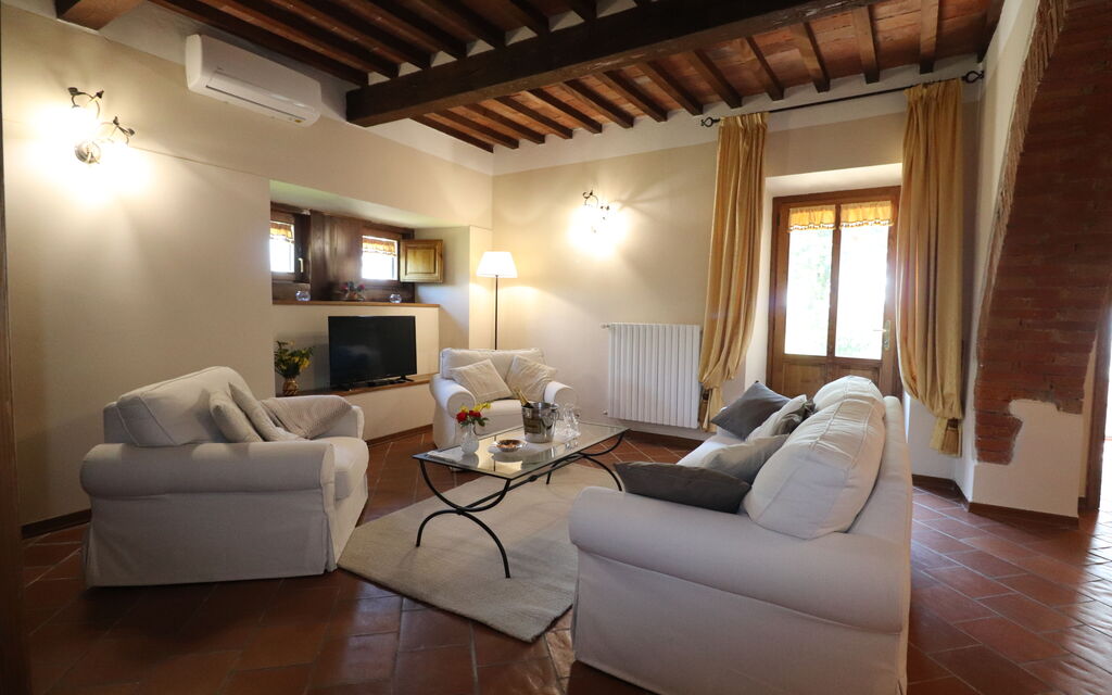 Villa Stefi: Living room