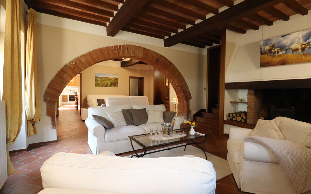 Villa Stefi: Living room