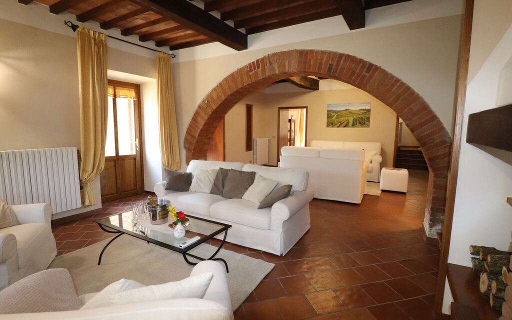 Villa Stefi: Living room