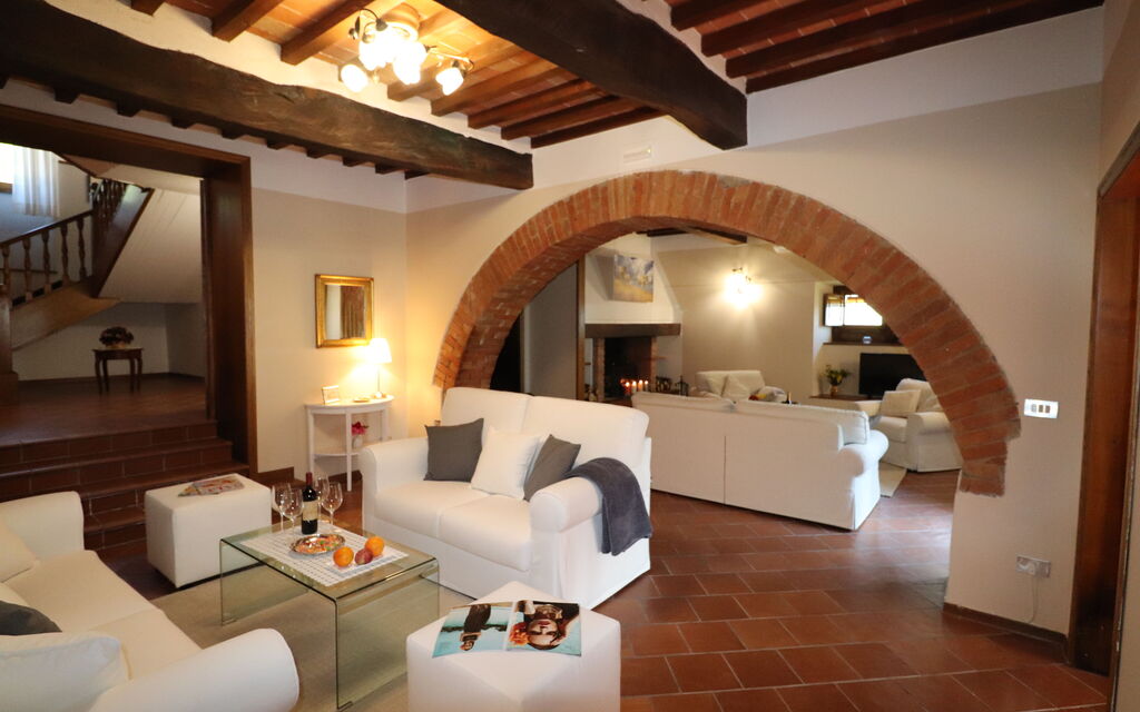 Villa Stefi: Living room