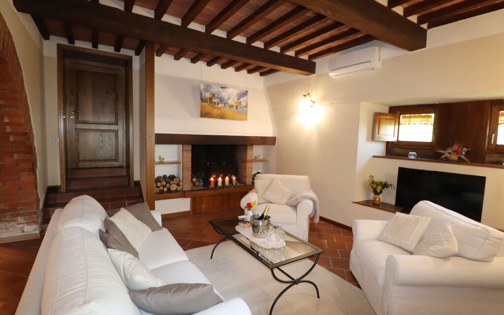 Villa Stefi: Living room