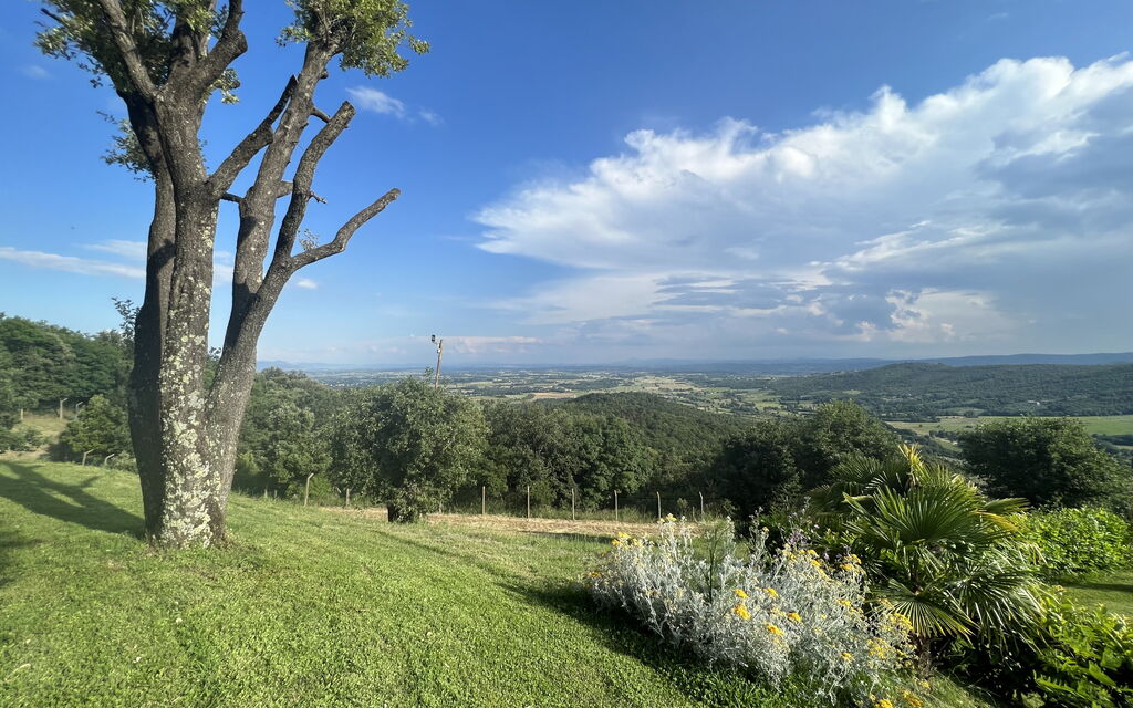 Villa Stefi: Panoramic view
