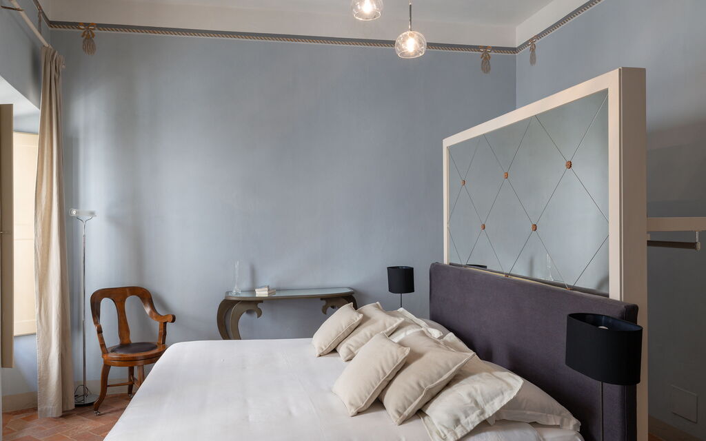 Appartamento Reale: Double bedroom