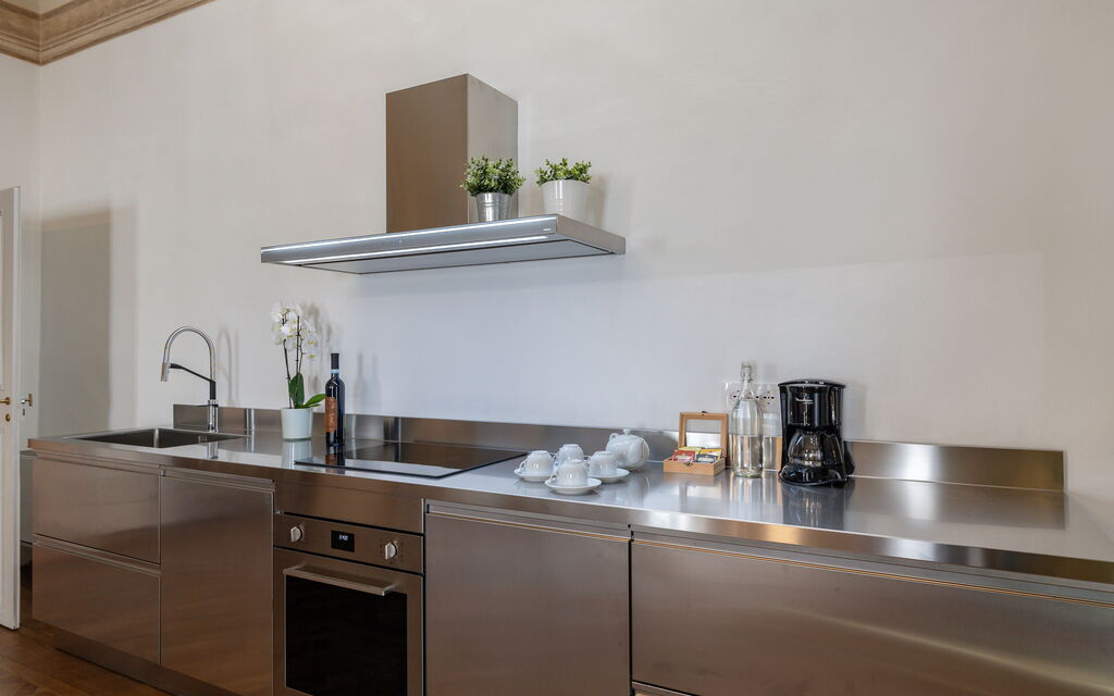 Appartamento Reale: Kitchen