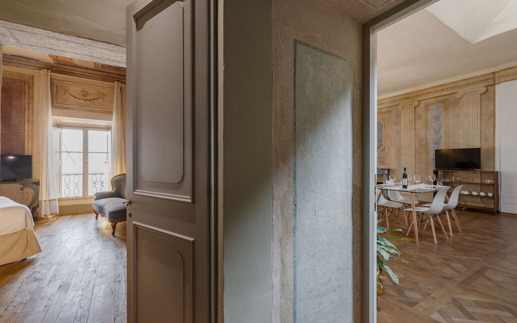 Appartamento Reale: Hallway