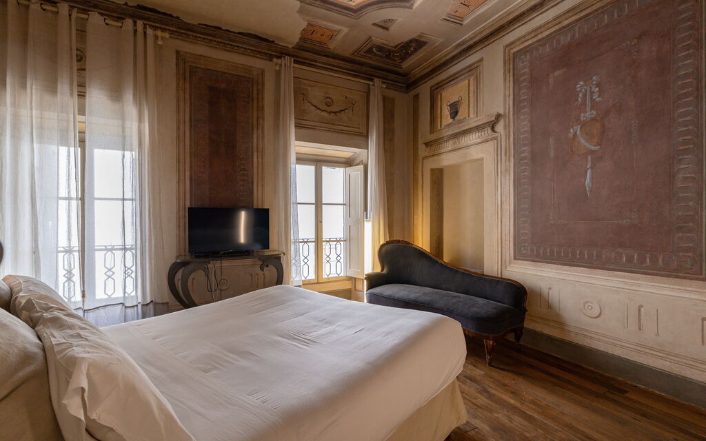 Appartamento Reale: Double bedroom