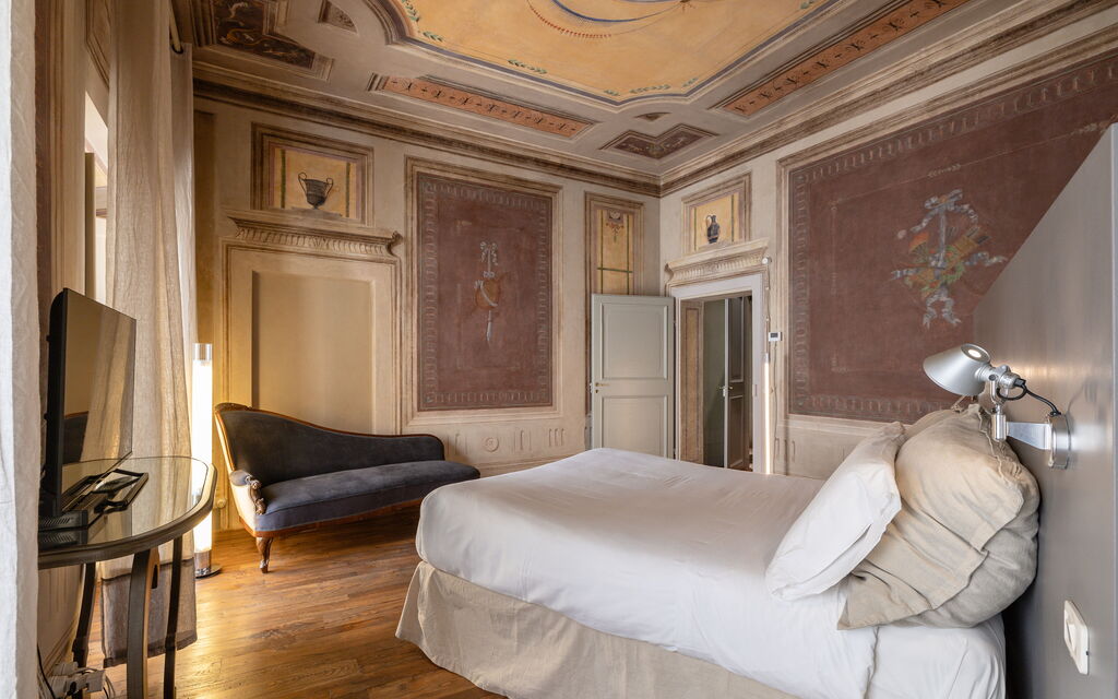 Appartamento Reale: Double bedroom