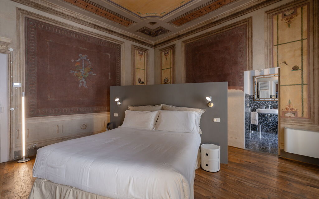 Appartamento Reale: Double bedroom