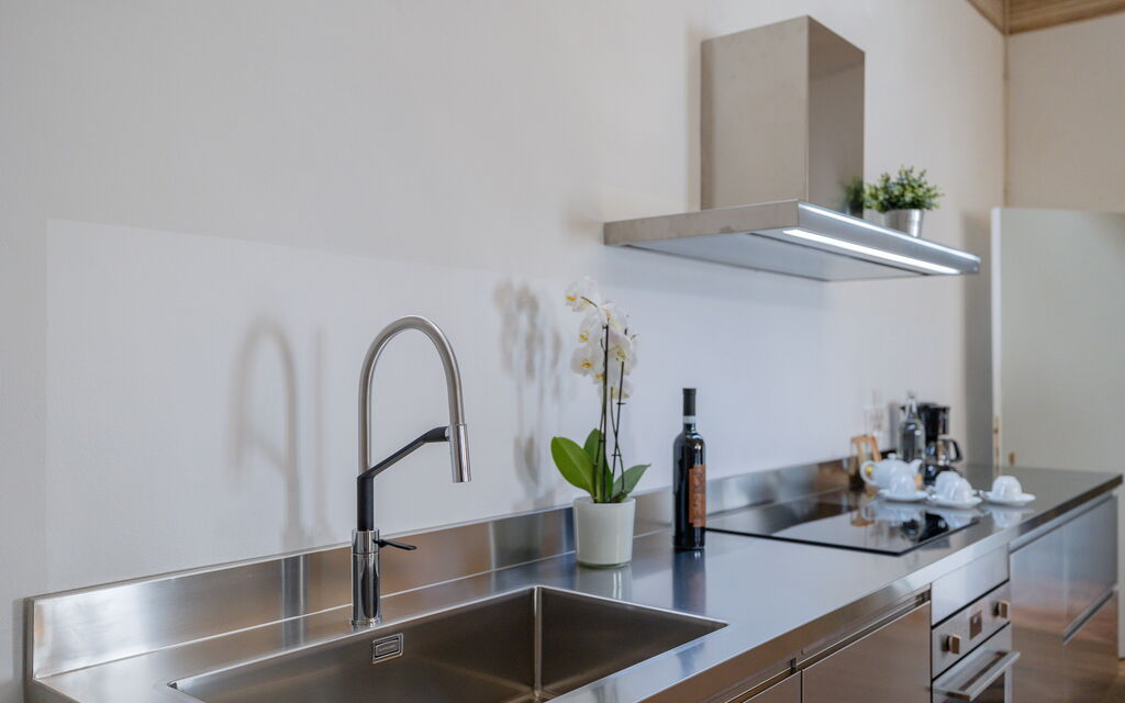 Appartamento Reale: Kitchen