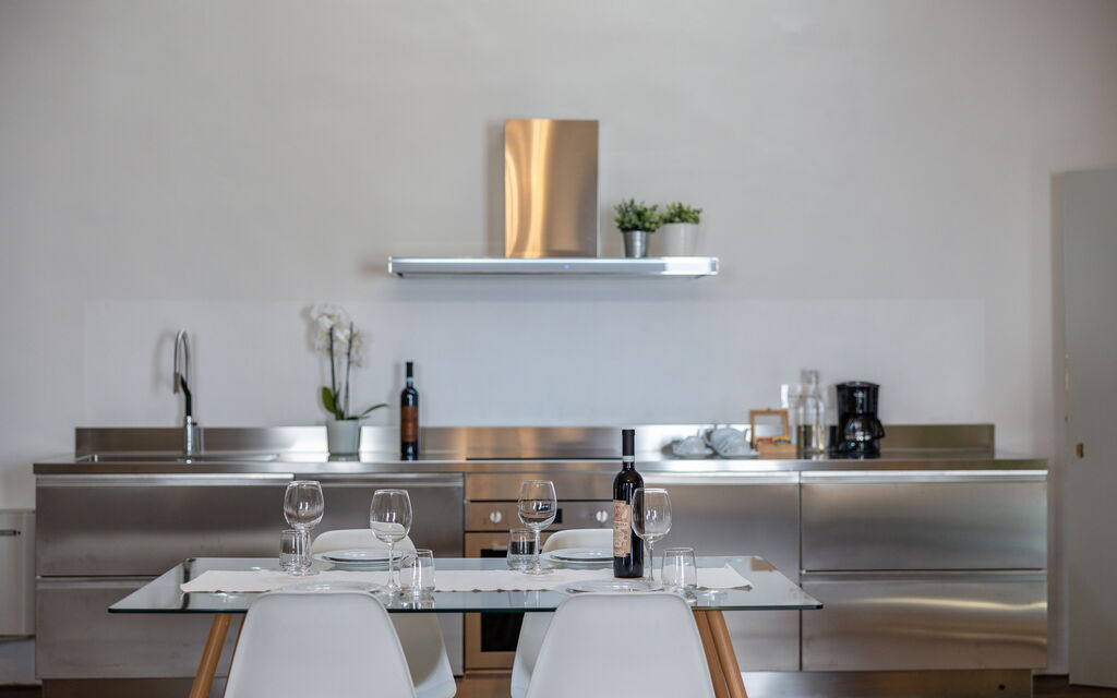Appartamento Reale: Kitchen