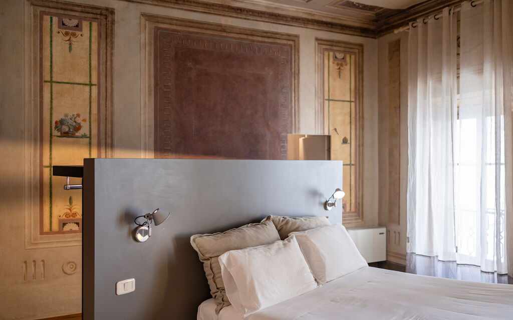 Appartamento Reale: Bedroom