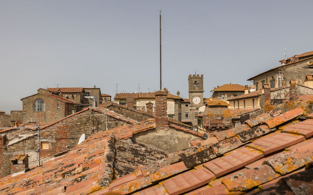 Appartamento Reale: View from the loft