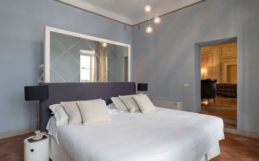 Appartamento Reale: Double bedroom