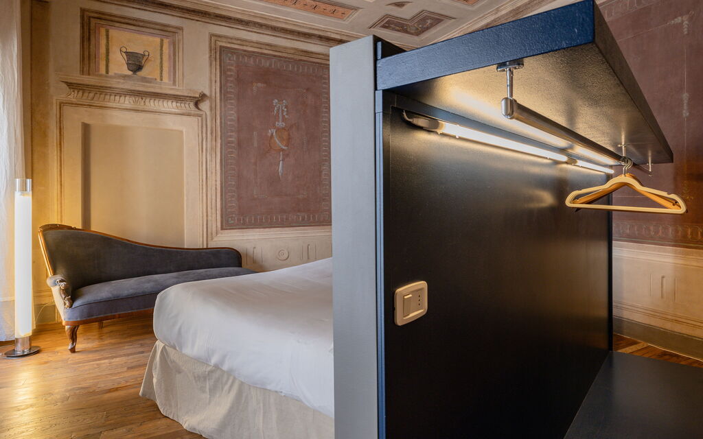 Appartamento Reale: Double bedroom