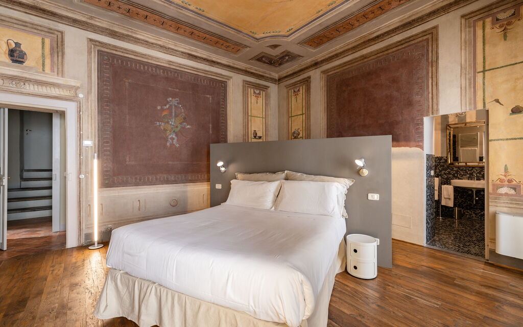 Appartamento Reale: Double bedroom