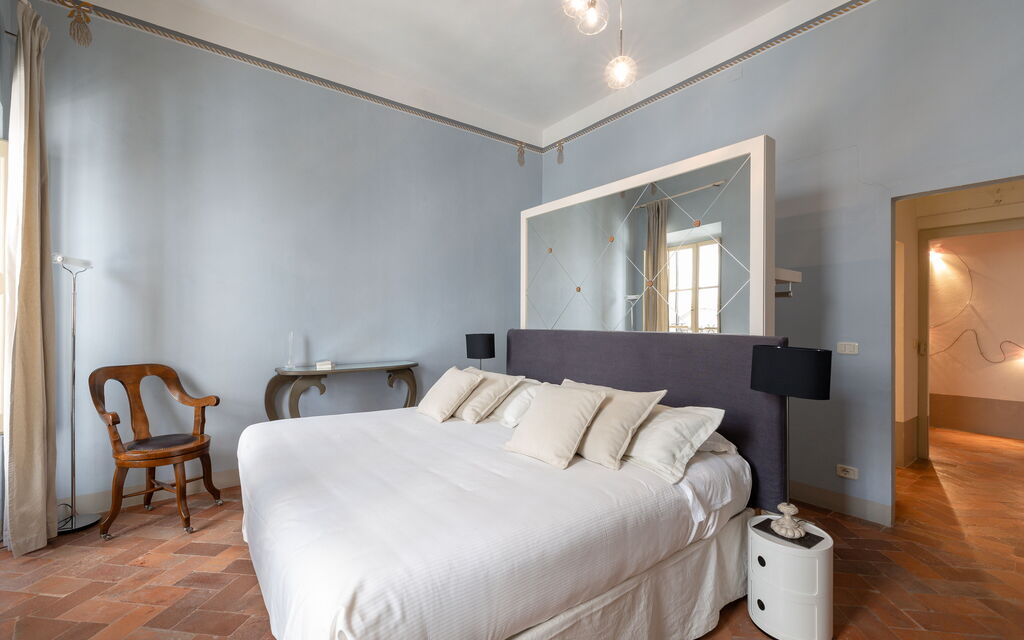 Appartamento Reale: Double bedroom