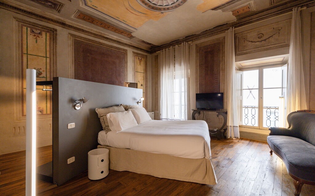 Appartamento Reale: Double bedroom