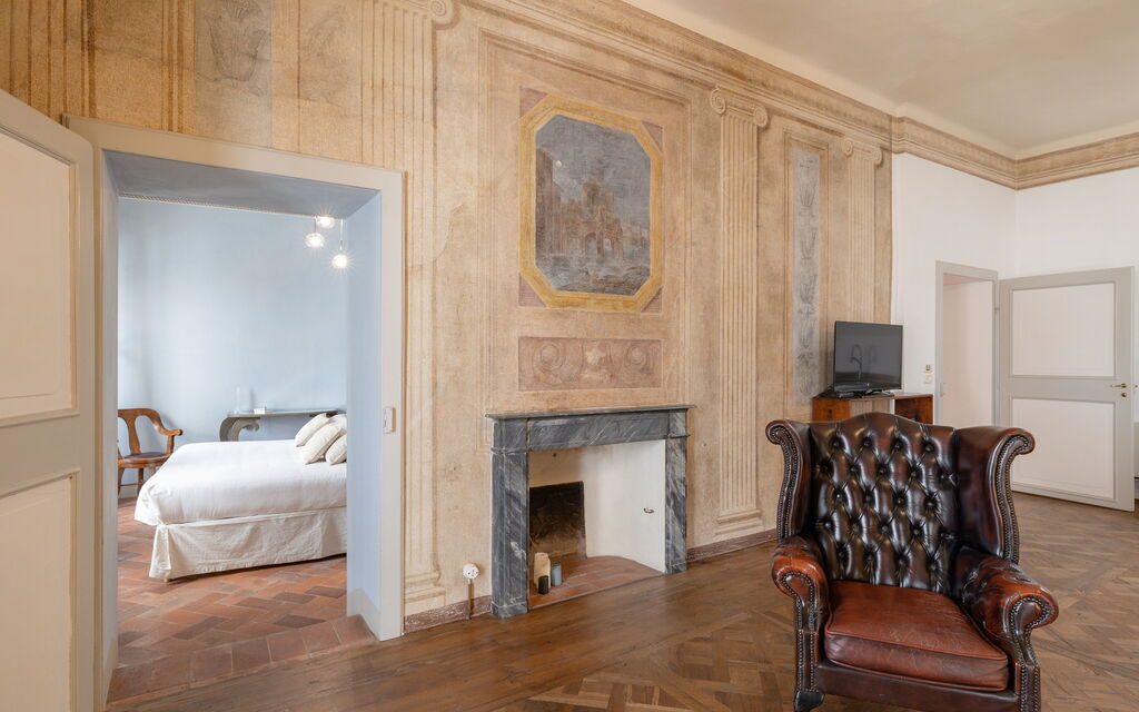 Appartamento Reale: Living and dining room