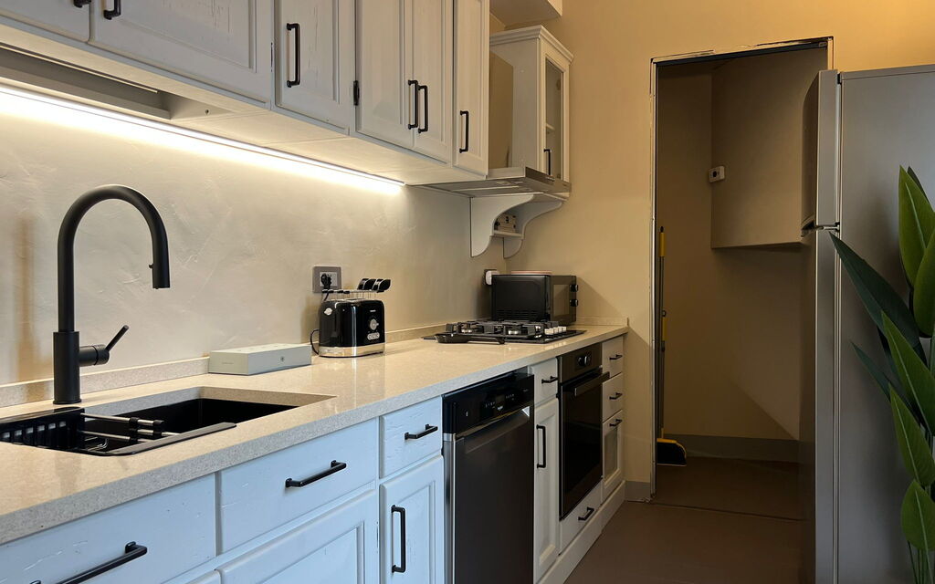 Via Roma 39: Kitchen