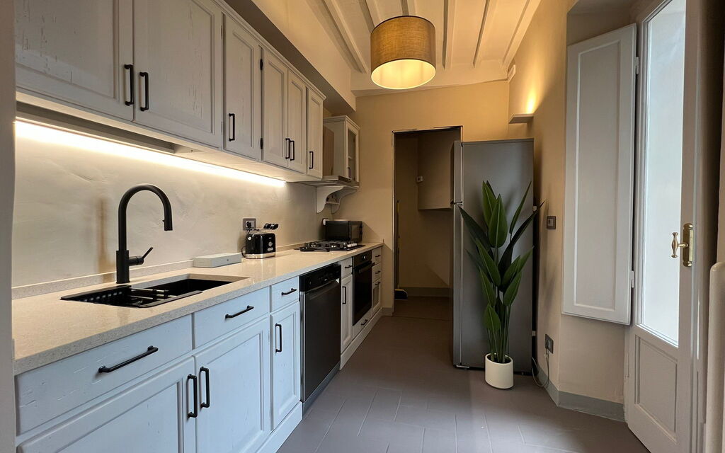 Via Roma 39: Kitchen