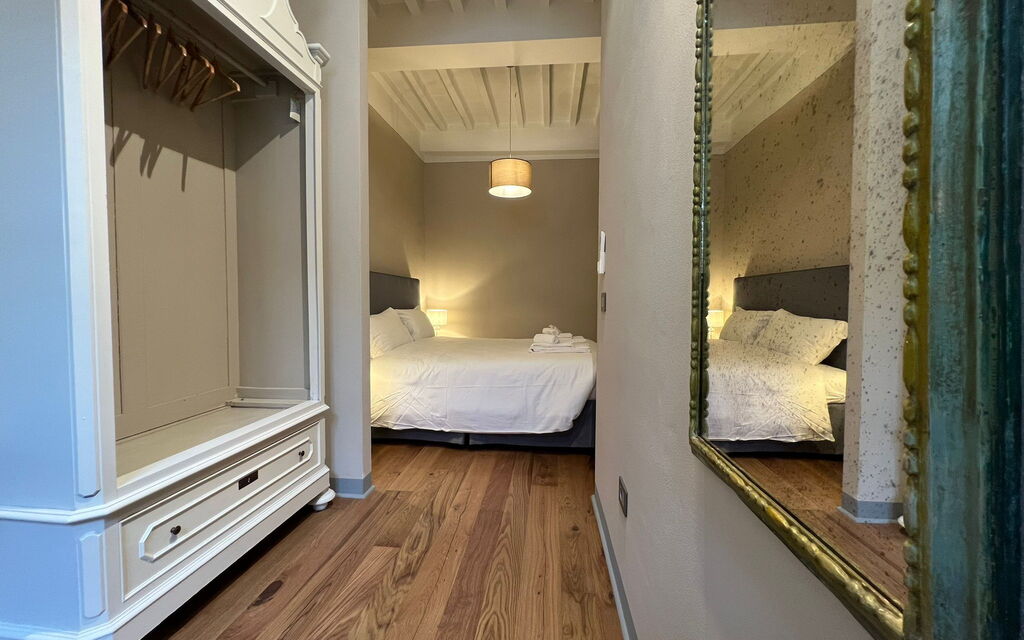 Via Roma 39: Double bedroom