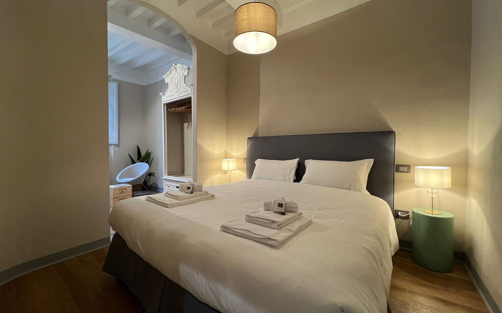 Via Roma 39: Double bedroom