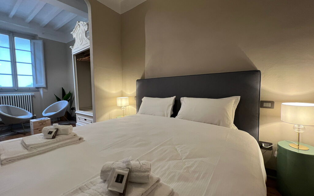 Via Roma 39: Double bedroom