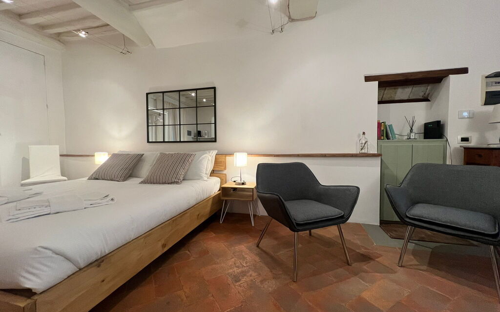 Vicolo Della Scala Rooms - Unterkunft:&nbsp;Il Sole: Double bedroom