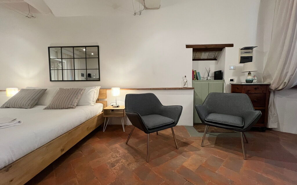 Vicolo Della Scala Rooms - Unterkunft:&nbsp;Il Sole: Double bedroom
