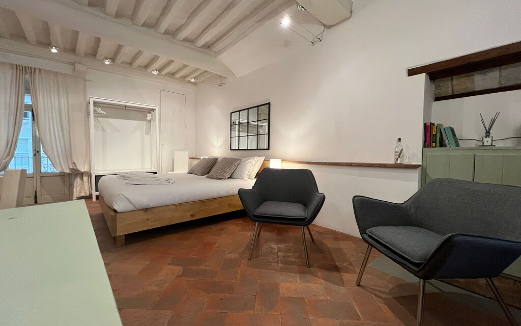 Vicolo Della Scala Rooms - Unterkunft:&nbsp;Il Sole: Double bedroom