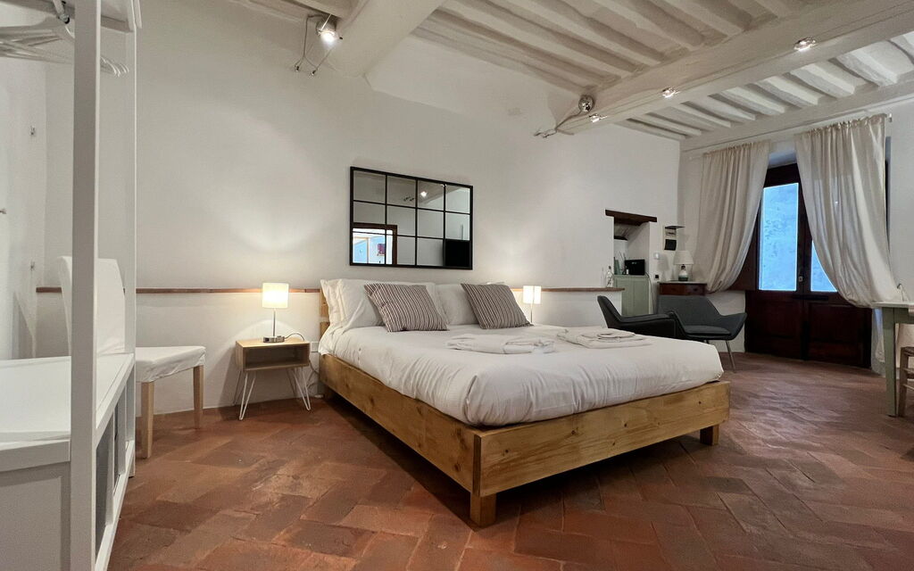 Vicolo Della Scala Rooms - Unterkunft:&nbsp;Il Sole: Double bedroom