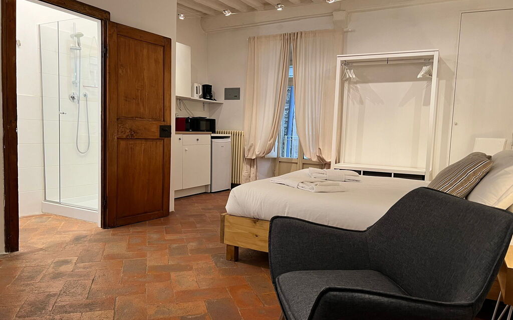 Vicolo Della Scala Rooms - Unterkunft:&nbsp;Il Sole: Double bedroom