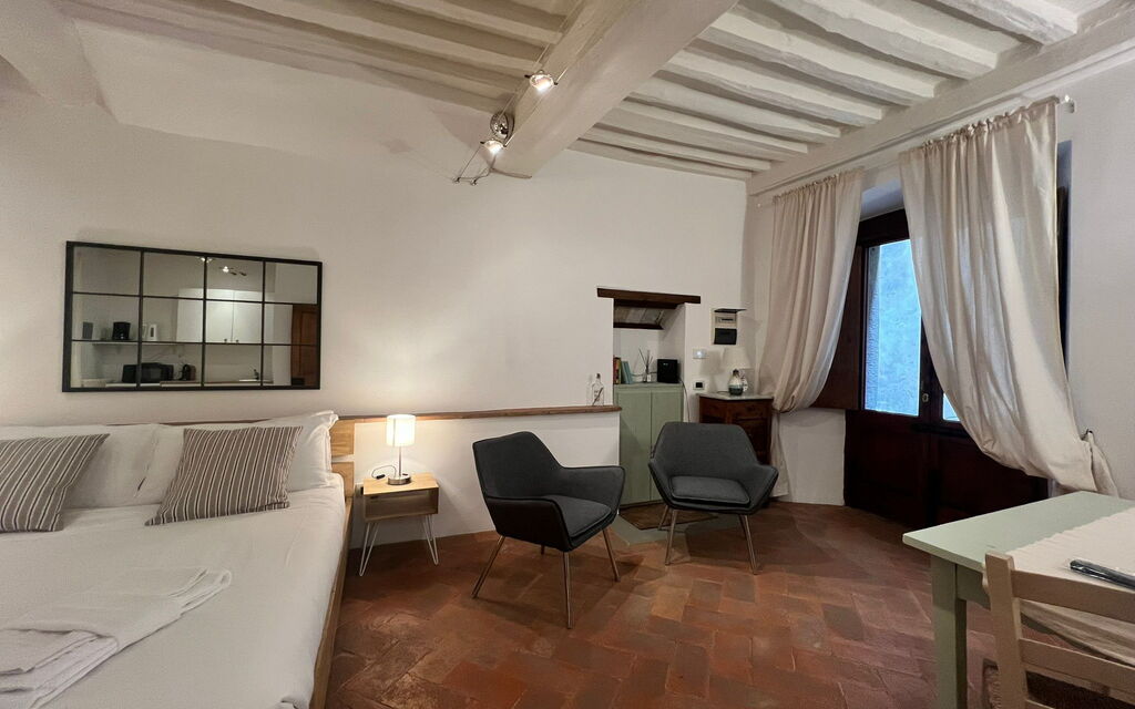 Vicolo Della Scala Rooms - Unterkunft:&nbsp;Il Sole: Double bedroom