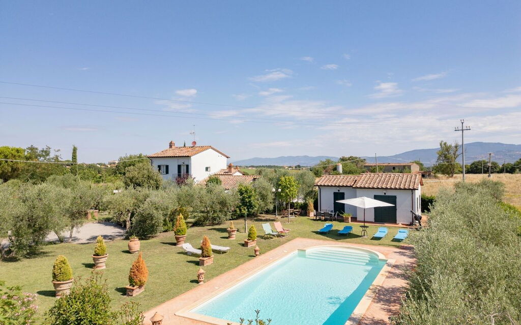 Villa Elena: Building Exterior, Garden, Outdoor, Pool