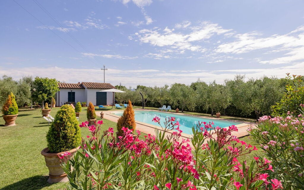 Villa Elena: Building Exterior, Garden, Pool