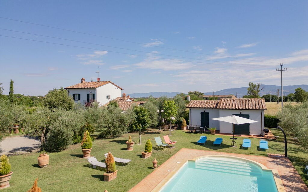 Villa Elena: Building Exterior, Garden, Outdoor, Pool