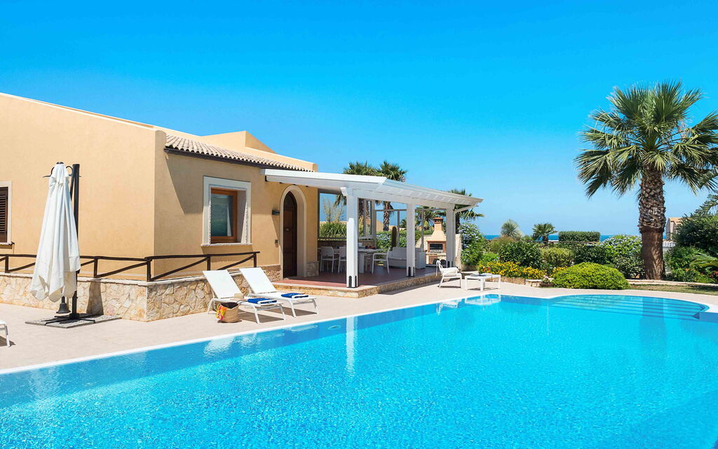 Sicilia 001 - Villa Afrodite: Swimming pool