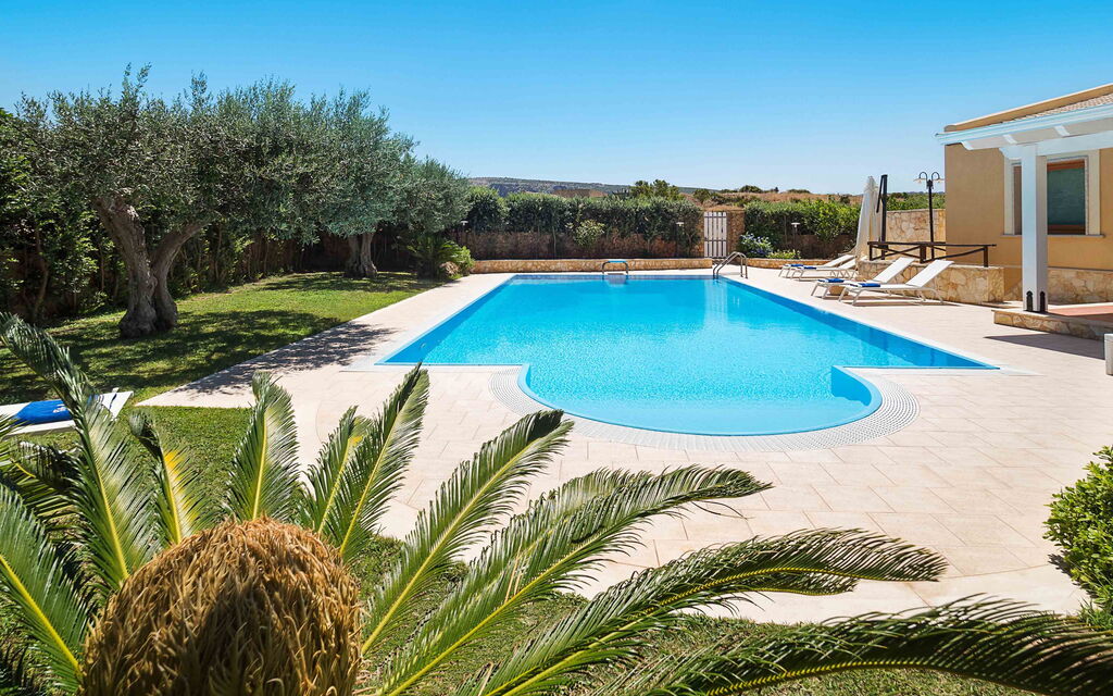 Sicilia 001 - Villa Afrodite: Swimming pool