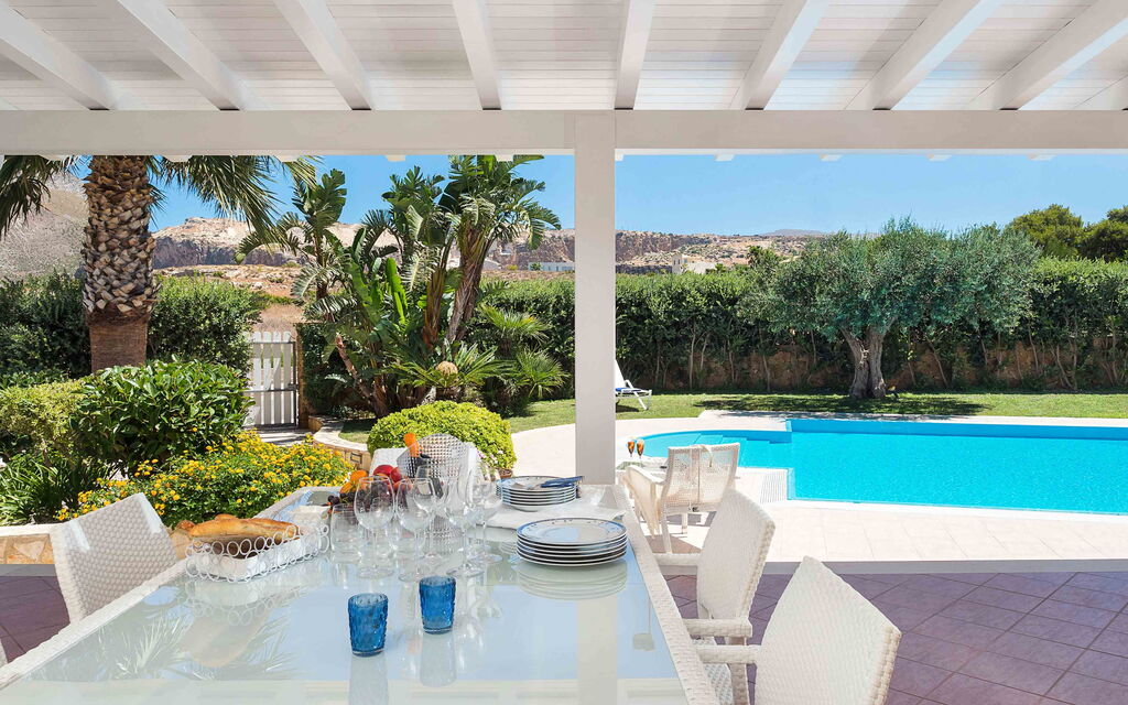 Sicilia 001 - Villa Afrodite: Veranda