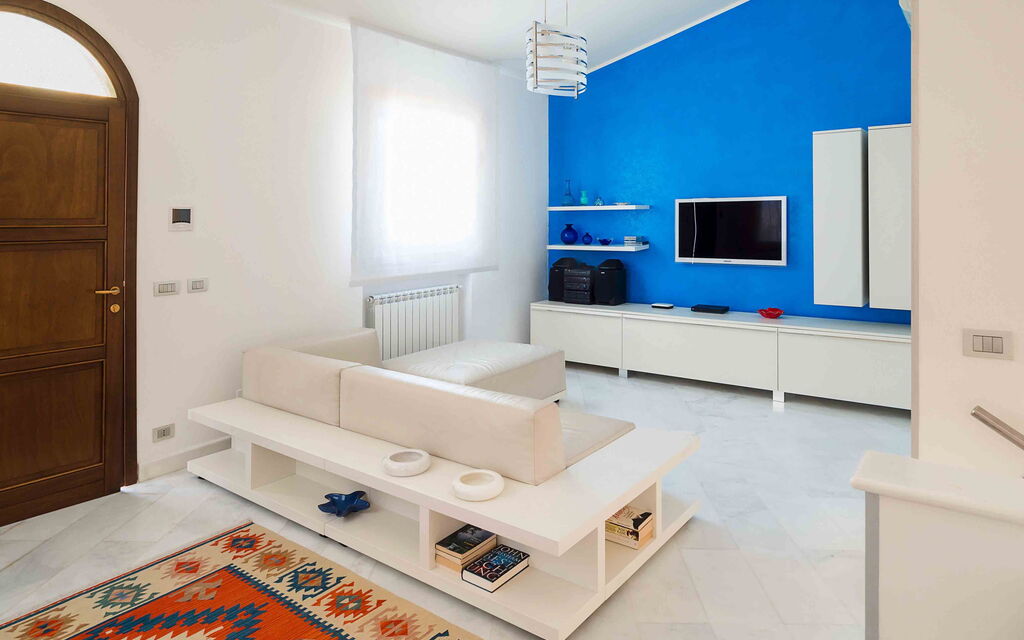 Sicilia 001 - Villa Afrodite: Living room