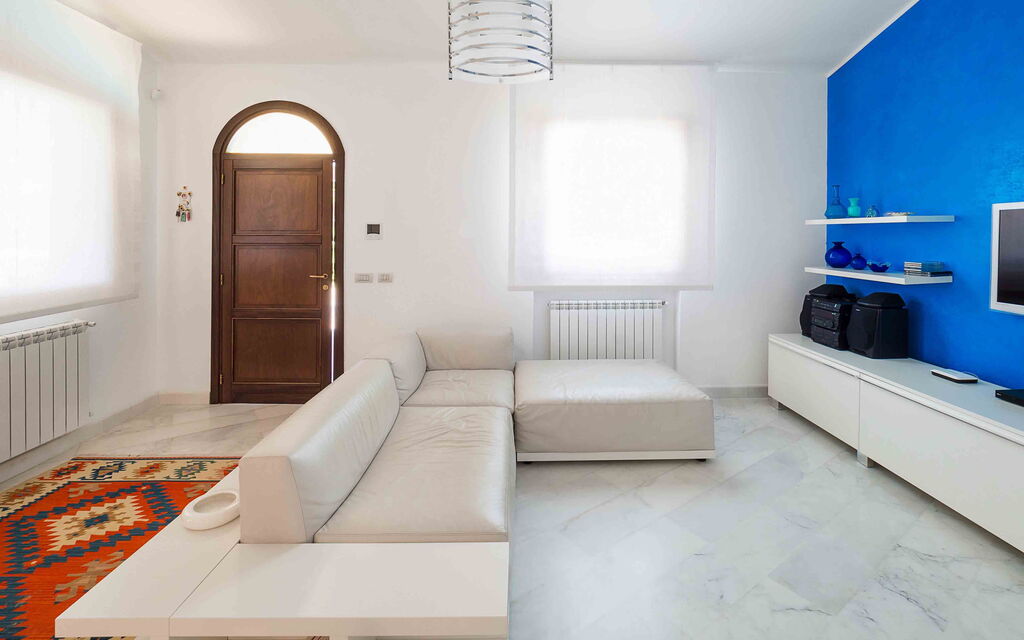 Sicilia 001 - Villa Afrodite: Living room